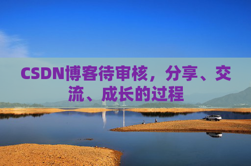 CSDN博客待审核，分享、交流、成长的过程